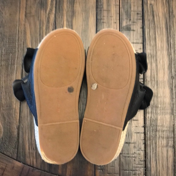 Lucky Brand Izbremma Leather Knot Espadrilles - Picture 6 of 13